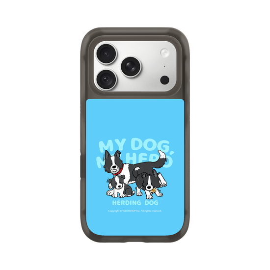 My dog, My hero-Herding Dog: Border Collie(Color)