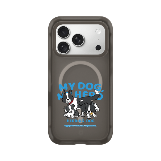 My dog, My hero-Herding Dog: Border Collie(Clear)