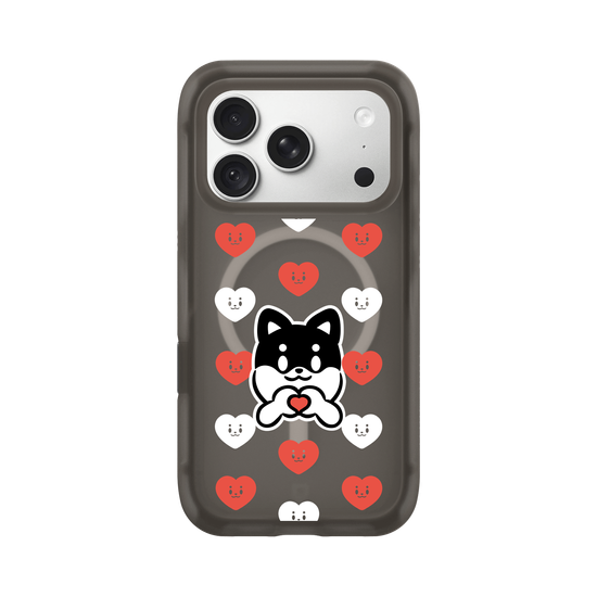 dou dou loves - red heart