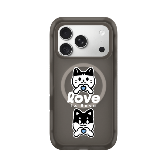 doudle love is love - light blue