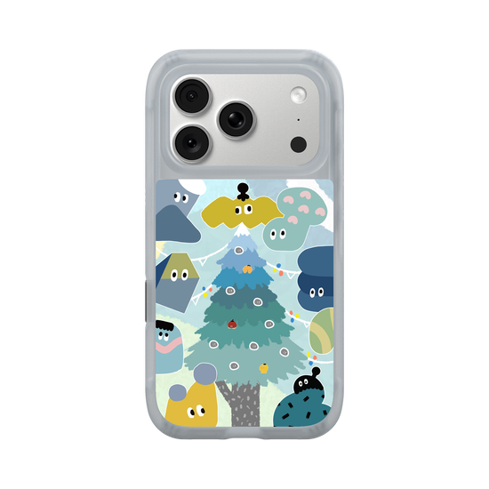 The Little Fault Monster | Blue-toned Christmas 