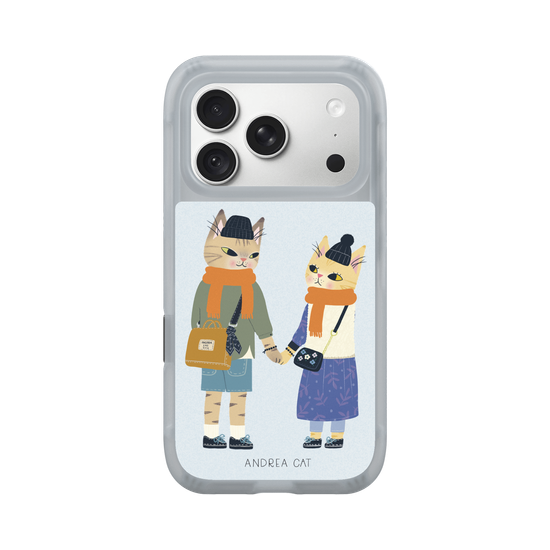 Cat couple outfits.