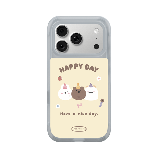 Lazy Monster Happy day brown edition.