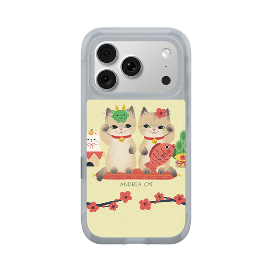Lucky Cats spend the New Year with you