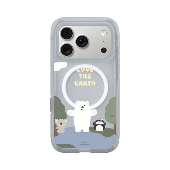 Lazy Monster loves the Earth！