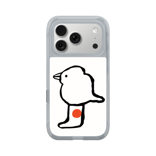 Laid-back bird's first design