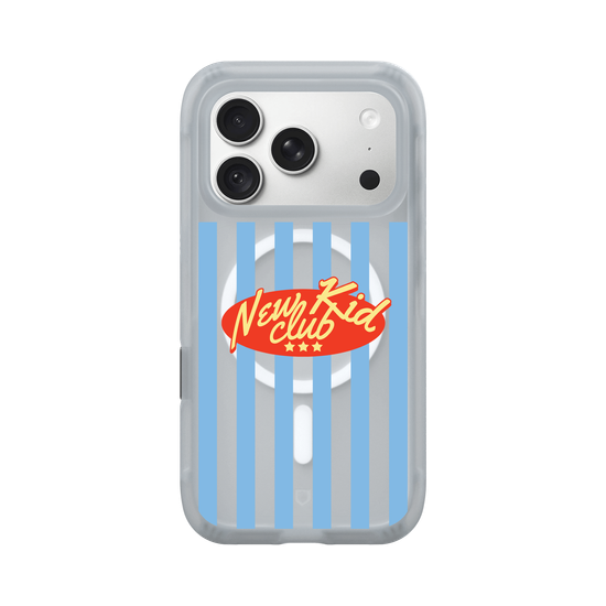 New Kid Club with Baby blue Strip