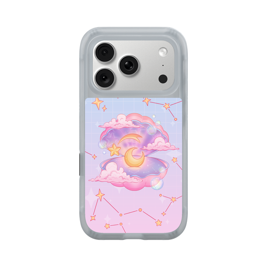 Cosmic Swim - moon shell
