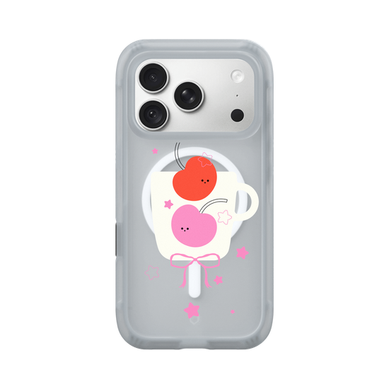cherries in the mug