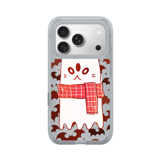 Cozy Halloween - cat ghost
