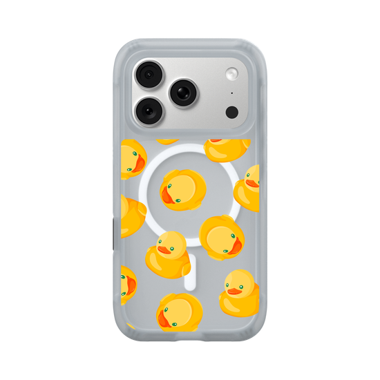 Yellow rubber ducks