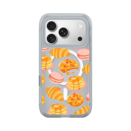 Delicious French pastries
