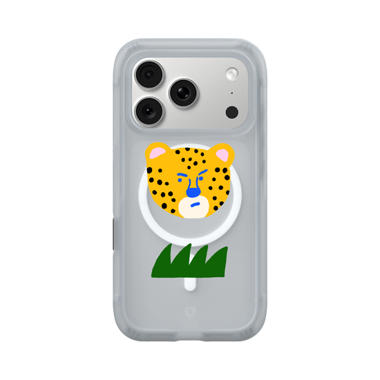 cheetah in the bushes