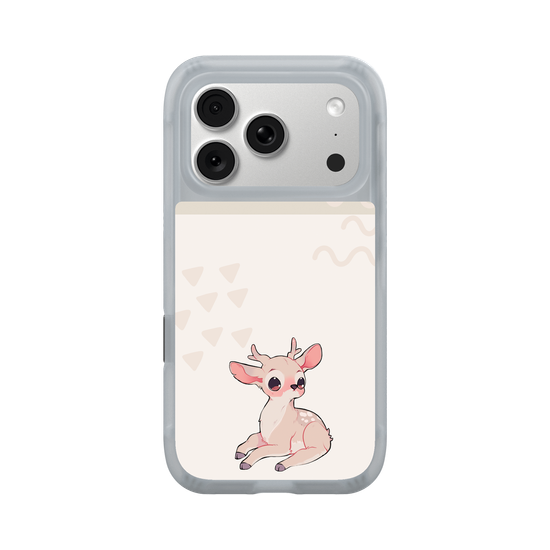 Cute Deer Plain beige BG