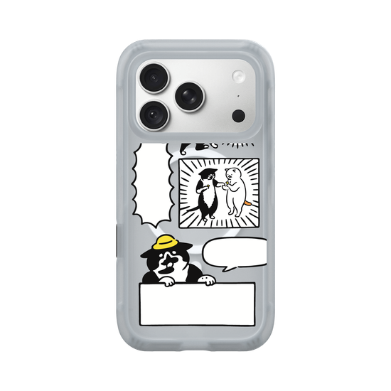The cat's cartoon