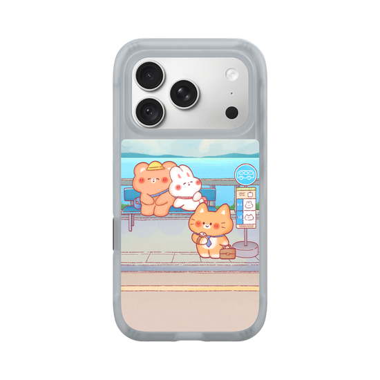 Waiting for the bus