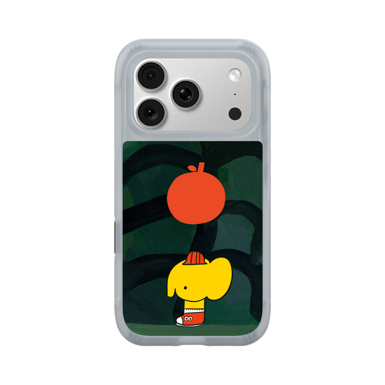 little elephant and the apple