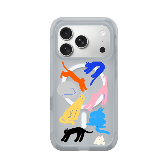 colorful cats
