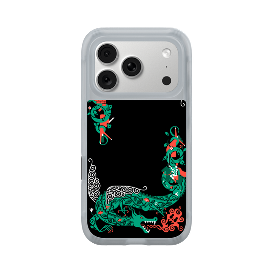 Green dragons