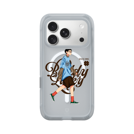 Buddy Boy with logo