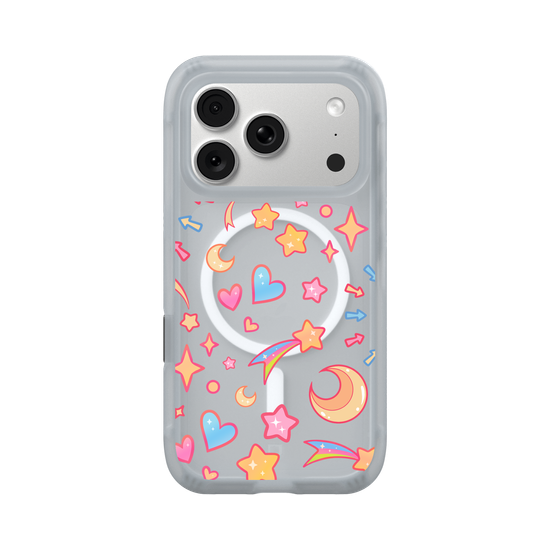 Kawaii Confetti - clear