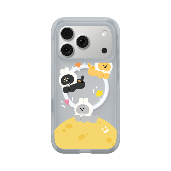 Moon Rabbit Cat Jumps ①