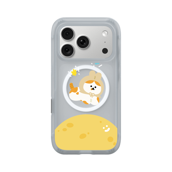Moon Rabbit Cat Jumps ③
