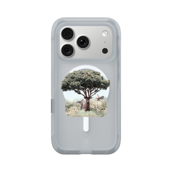 Père Nature - Sticker Transparent
