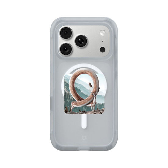 Infinideer - Transparenter Sticker