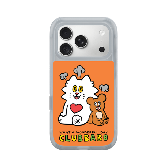 Orange Flat Cat