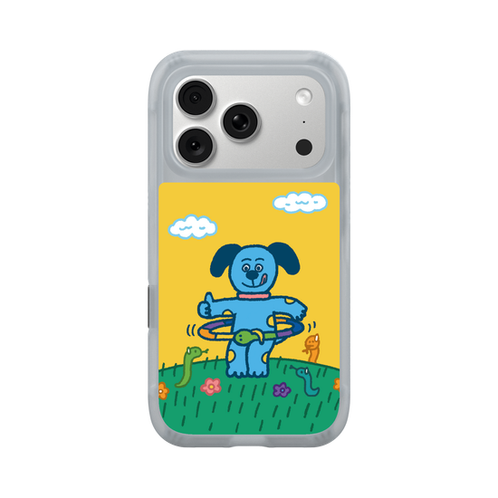 Lucky Dog & Snake