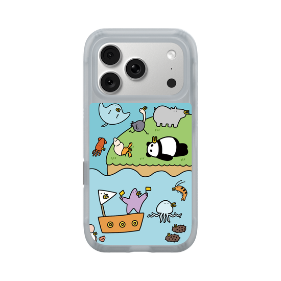 HuenGua's fantastic animal-ocean and land
