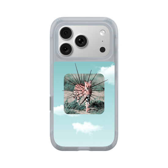 Morning Mood – Sticker & Cloudy Sky