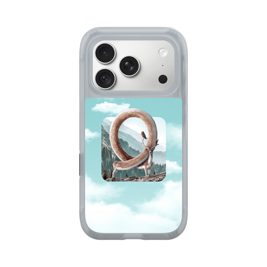 Infinideer - Sticker & Cloudy Sky
