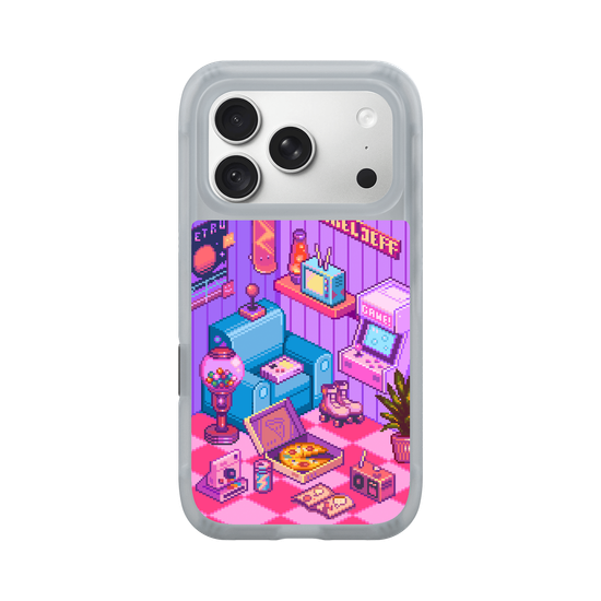 Pixel Jeff - Retrowave Room