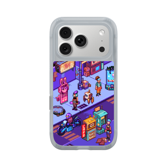 Pixel Jeff - Cyberpunk Street