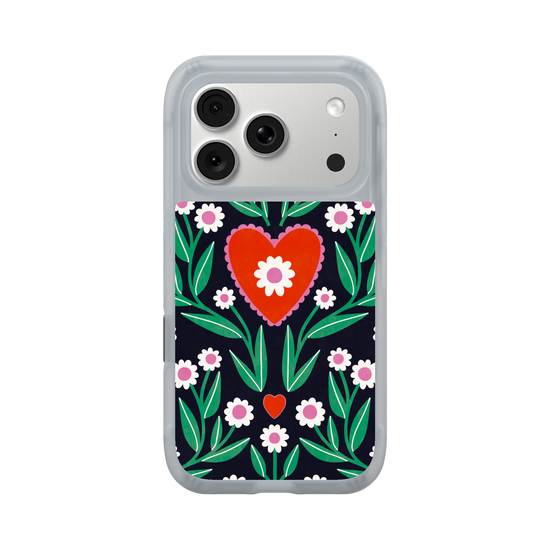 Flower Grid Wallpaper