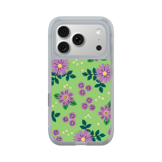Purple Flower Field
