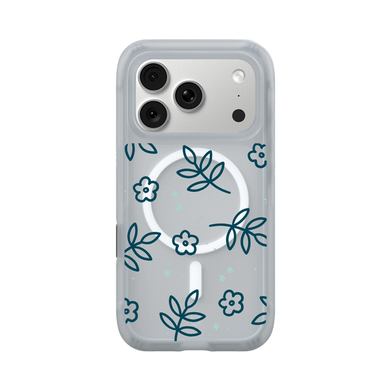 Sparkles and Florals