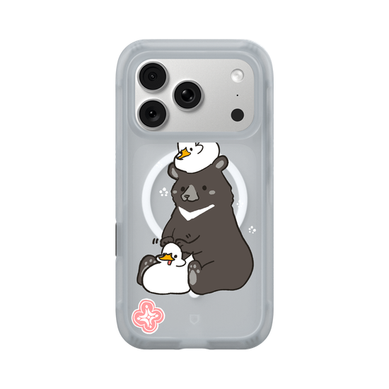 A Cute Encounter: Mochimochi Ahiru & the Taiwanese Black Bear