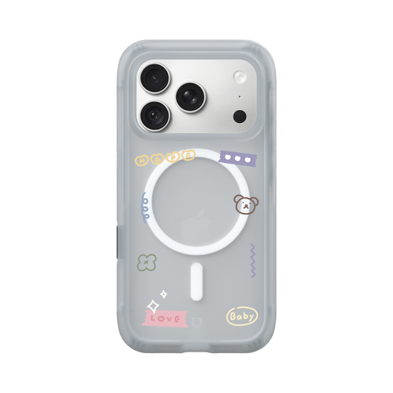 Lazy Monster"Photo holder phone case"01
