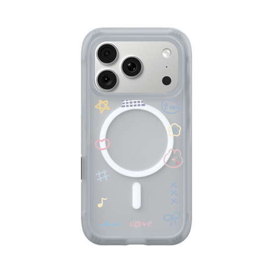 Lazy Monster"Photo holder phone case"02.