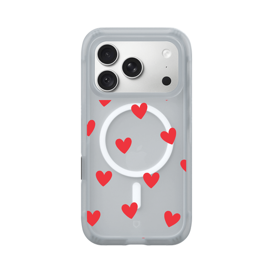 Little Red Hearts
