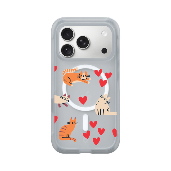 Cats and Hearts