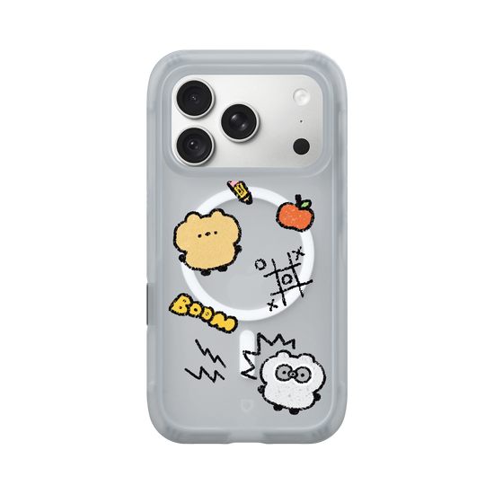 Justin & Koon-koon’s Tic-tac-toe (Hand-drawn Style)