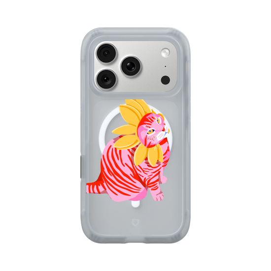 flower cat red and pink