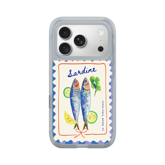 Vintage Sardine Stamp