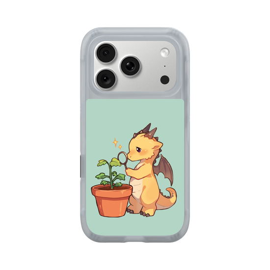 Dragon with Plant