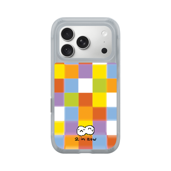 Two in Row - Retro Checkers