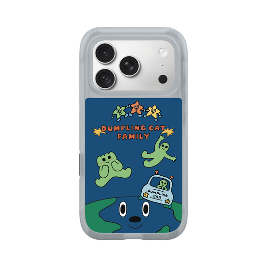 DUMPLING CAT FAMILY - OUTER SPACE 2